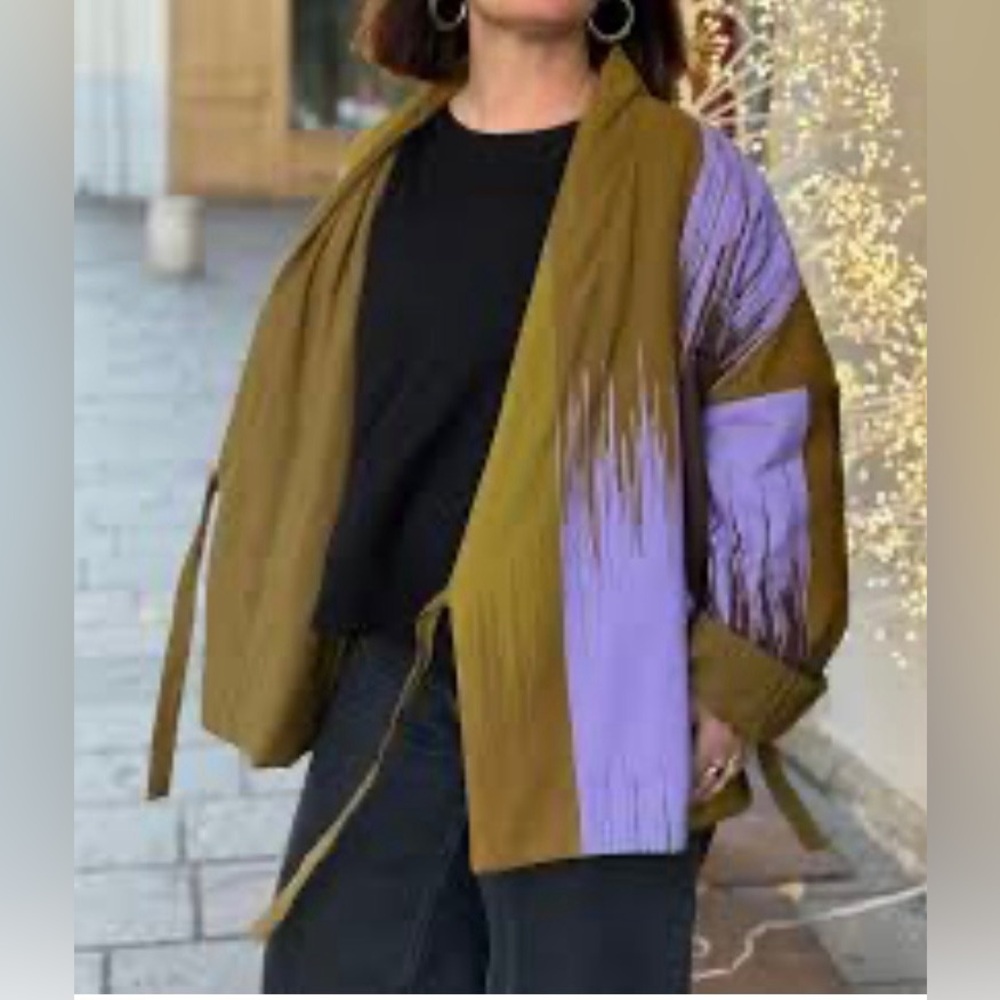 SKFK Lea Jacket Kimono - Picture 8 of 9